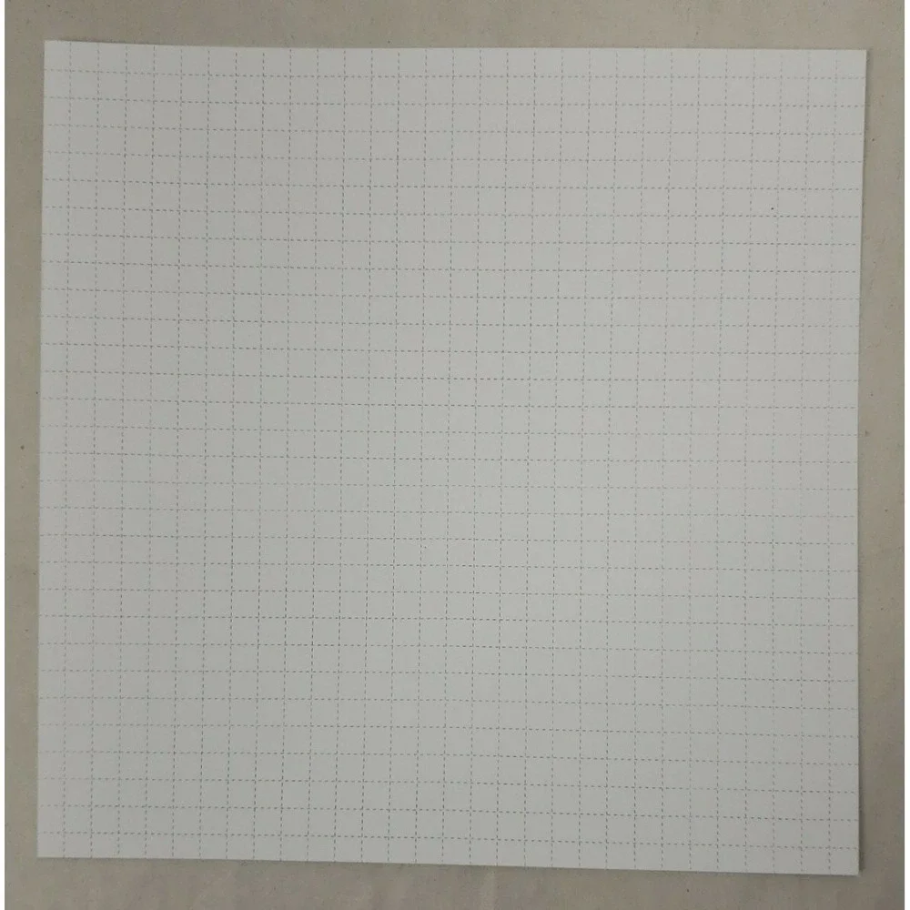 25 Blank Blotter Art sheets *WOW* blank perforated #80‎  900 1/4 inch  squares